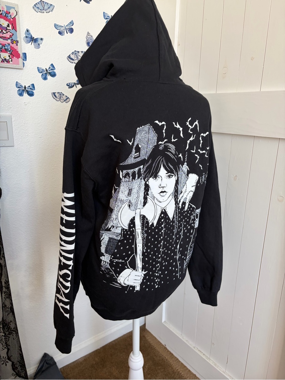 Wednesday Hoodie - Picture 6 of 8